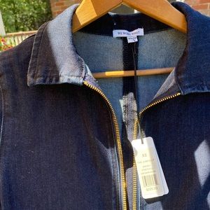 Weworewhat Denim Jumpsuit